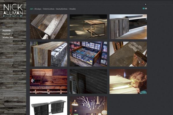 Sizemttrs theme site design template sample