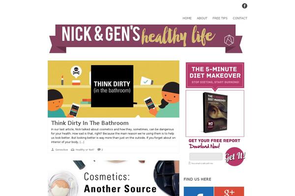 Site using Simple Share Buttons Adder plugin