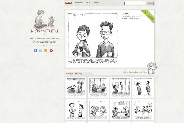 Site using Tweet & Like plugin