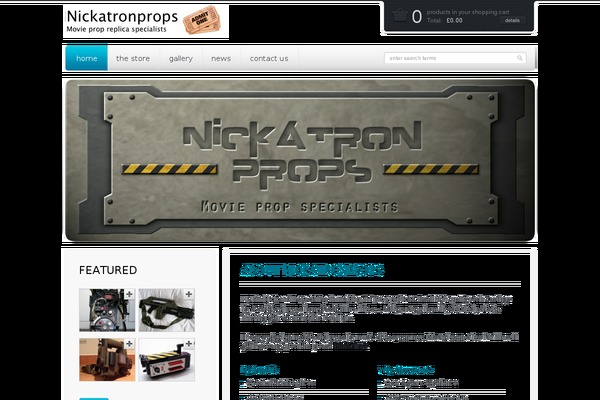 Mazine theme site design template sample