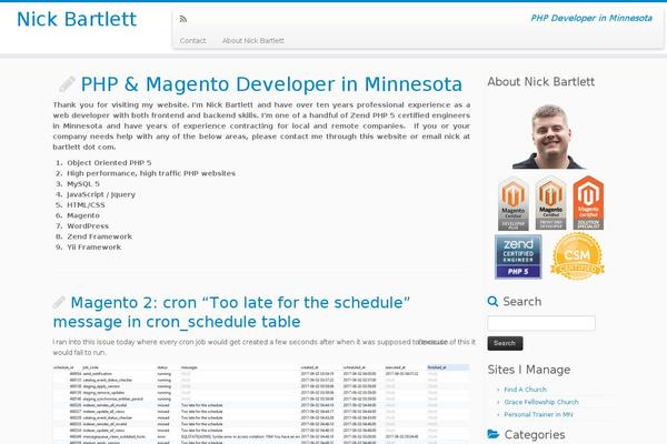Site using WP-Syntax plugin