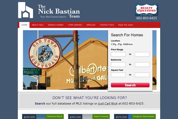Site using flexmls® IDX Plugin plugin