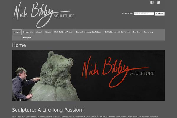 Responsive-child theme site design template sample