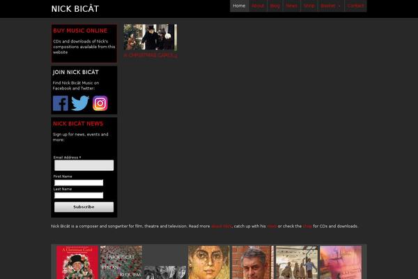 Js theme site design template sample