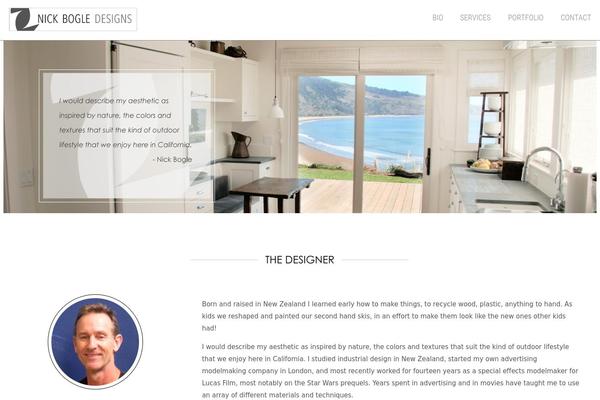 Site using Viba-portfolio plugin