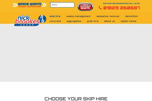 nickbrookes.co.uk site used Wp_citycab