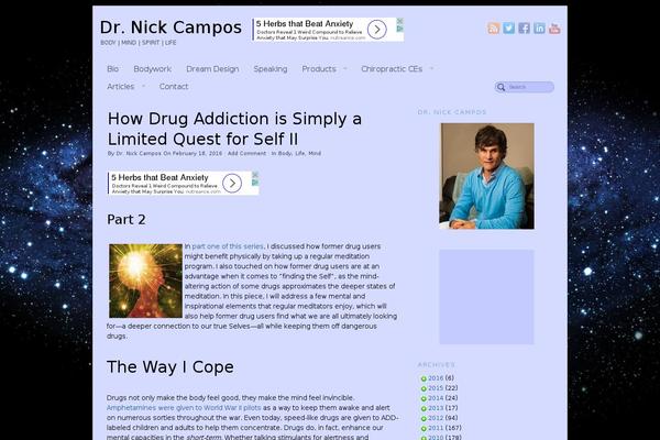 PageLines theme site design template sample