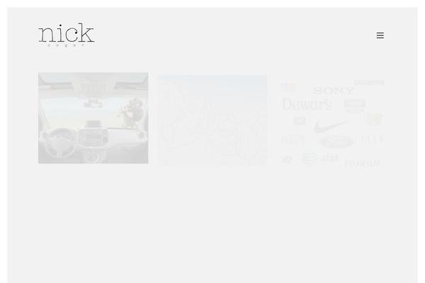 Kalium theme site design template sample