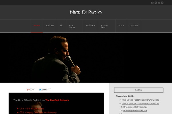 Site using Harmonia plugin