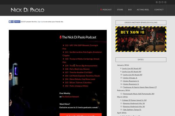 Site using Harmonia plugin