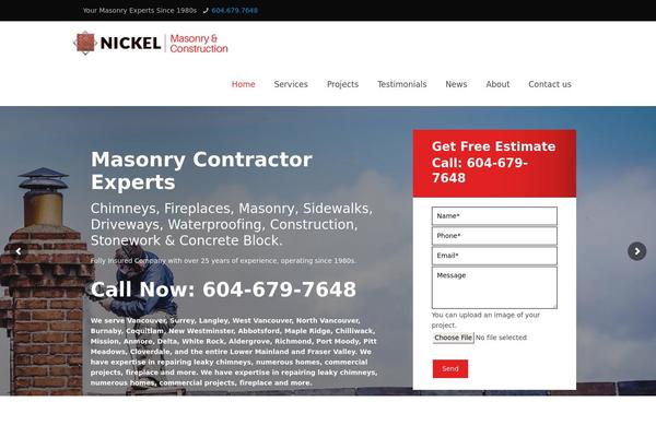 BeTheme theme site design template sample