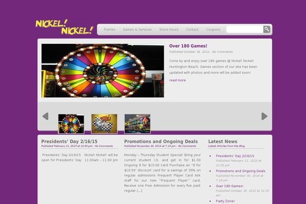WP-Creativix theme site design template sample