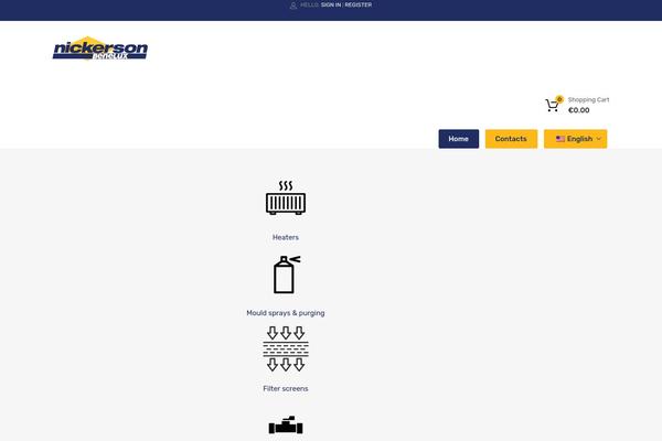 Site using Tz-feature-pack plugin