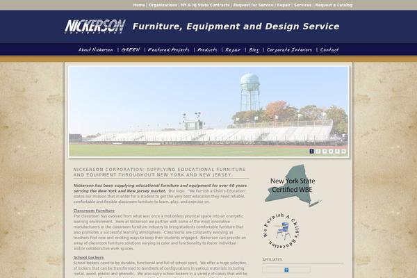 nickersoncorp.com site used Nickerson