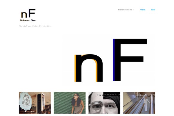 Hatch theme site design template sample