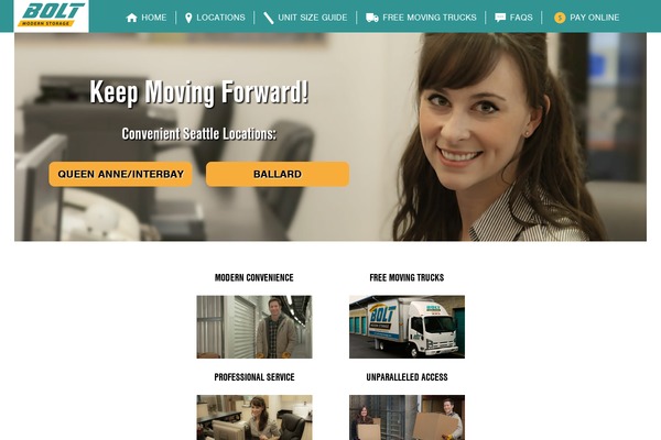 Chameleon theme site design template sample