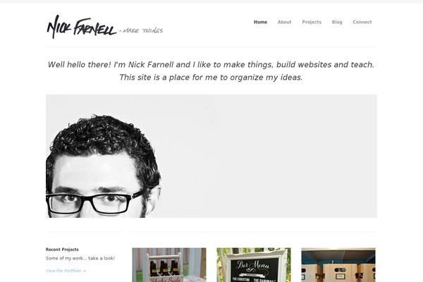 Site using Instagram for WordPress plugin