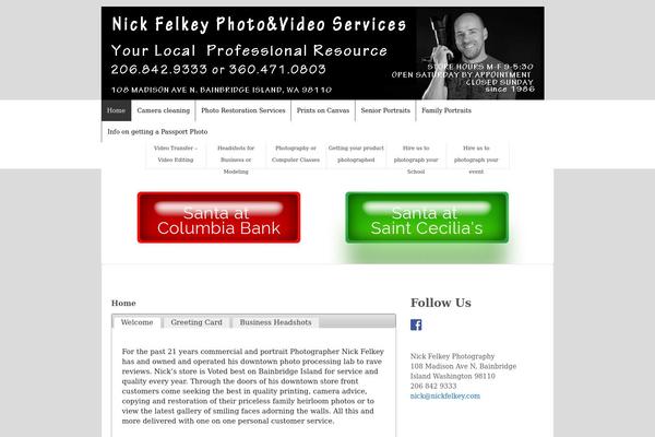 Site using iFeature Slider plugin