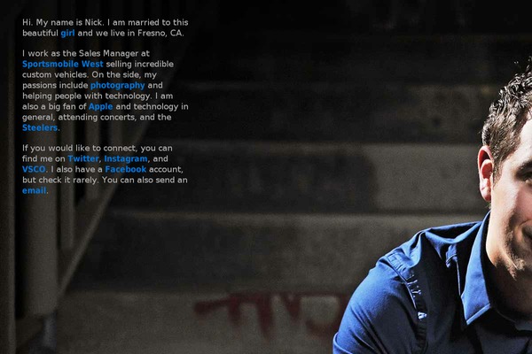 Equilibrium theme site design template sample