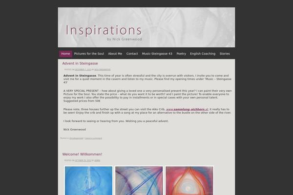 nickgreenwood.at site used Energytherapy