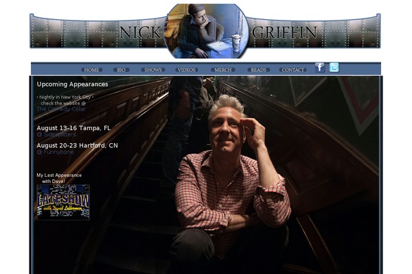 Enigma theme site design template sample