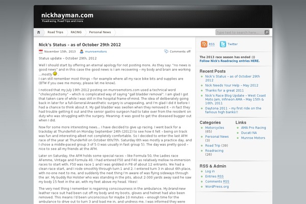 iNove theme site design template sample