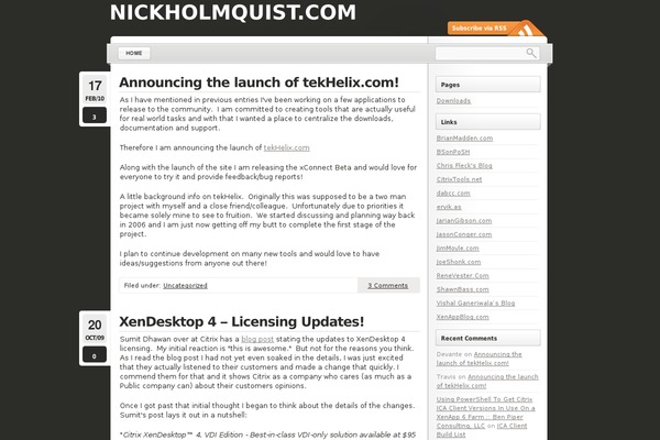 LightWord theme site design template sample