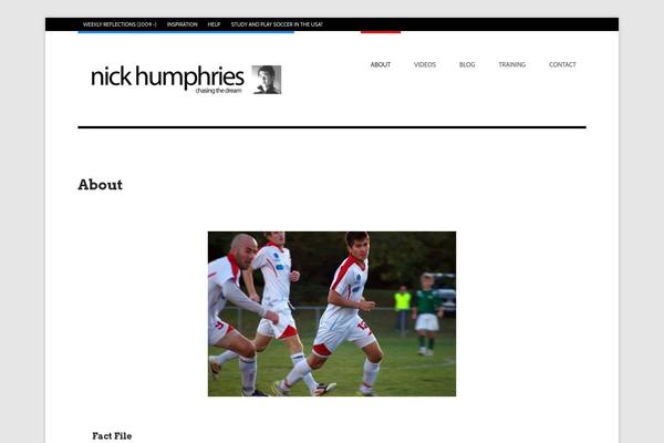 Hustle theme site design template sample