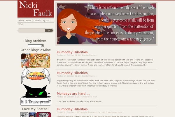 cleanred theme websites examples
