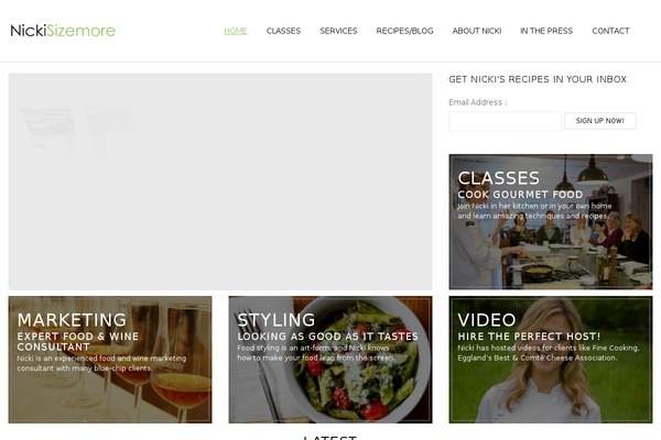 Seasonedpro-v441 theme site design template sample