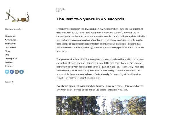 Site using List category posts with pagination plugin