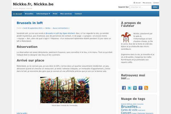 ResponsivePro theme site design template sample