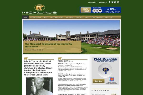 Understrap-child theme site design template sample