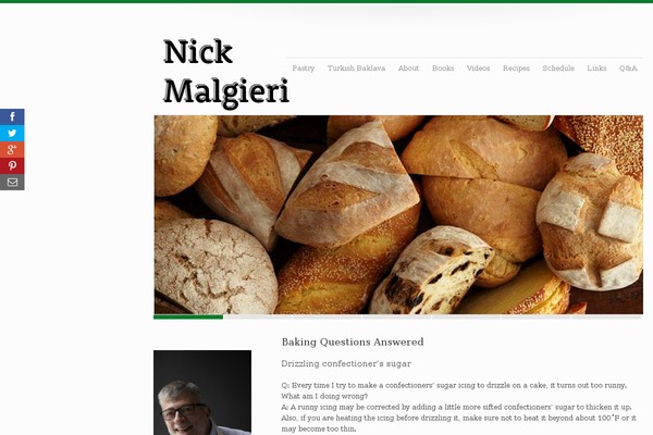 Site using Dzs-videogallery plugin