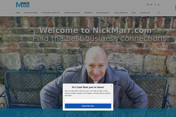 Marine theme site design template sample