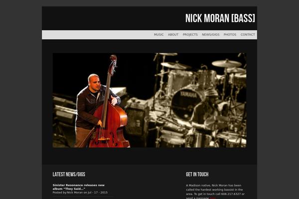 Site using Haiku-minimalist-audio-player plugin