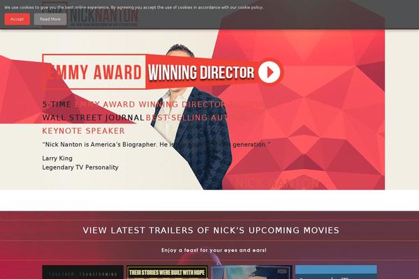 nicknanton.com site used Dnagency2