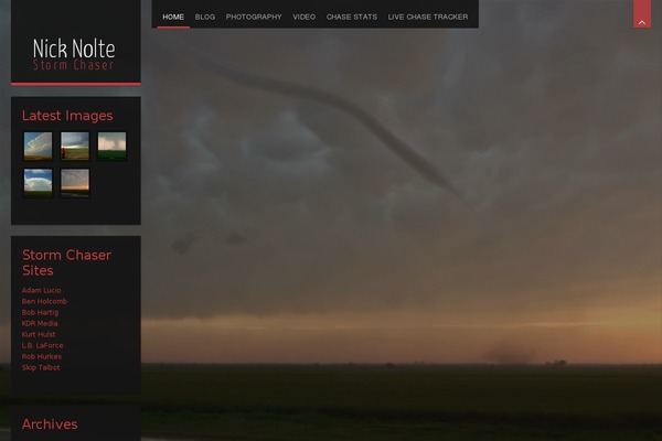 Invictus theme site design template sample