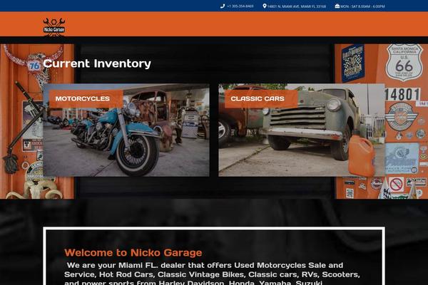 Site using Stm-motors-extends plugin
