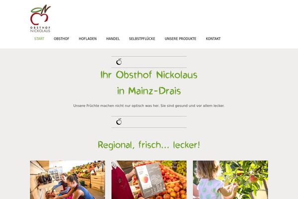 Site using Mystickymenu-pro plugin