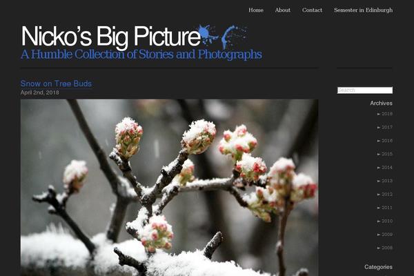 Dorsey theme site design template sample