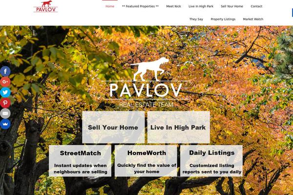 Site using Easy Property Listings plugin