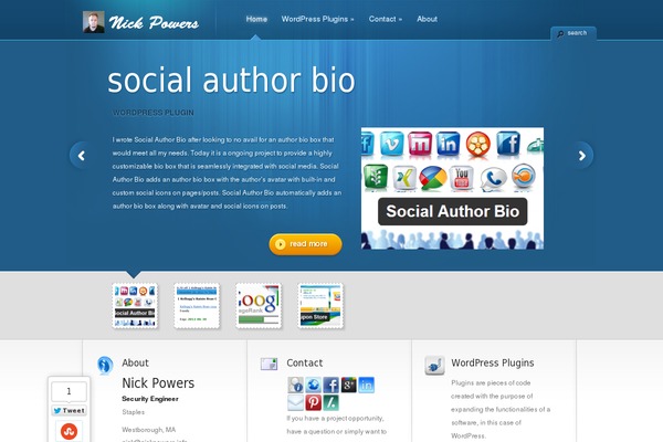 TheCorporation theme site design template sample