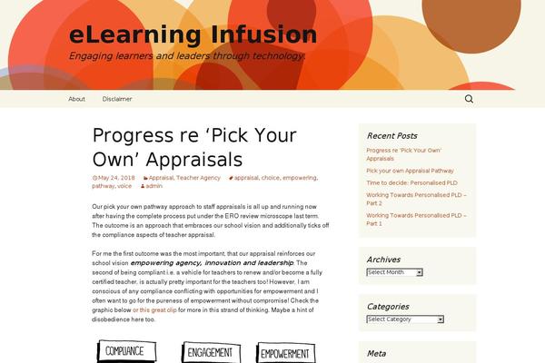 Site using Resume Builder plugin