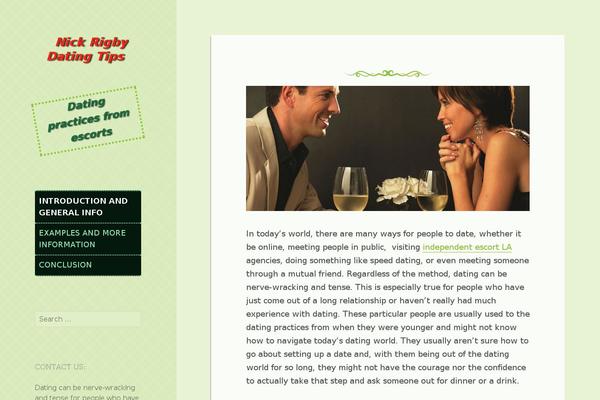 Site using WordPress Multicolor Subscribe Widget plugin