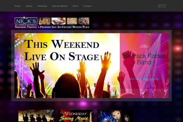 nicksnightclub.com site used Hello Elementor