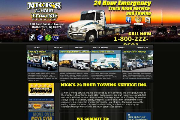 Nicks WordPress theme, websites list used Nicks theme Nicks theme websites examples