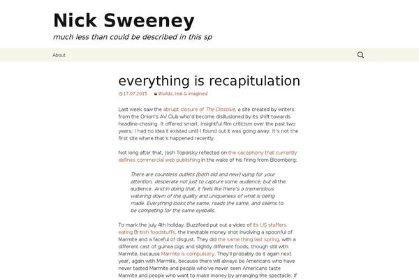 Site using WP-Bigfoot plugin