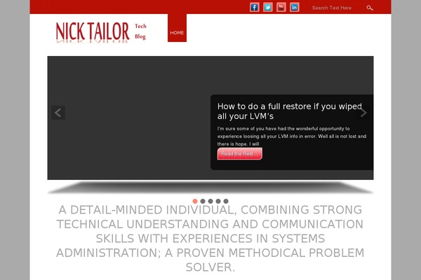 Small-business-pro theme site design template sample