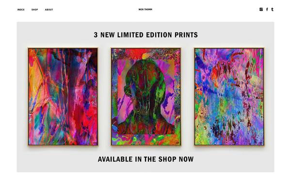 Semplice5 theme site design template sample